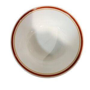 Vintage 1970’s Corelle by Corning Cinnamon 8" Round Serving Bowl 3” Deep
